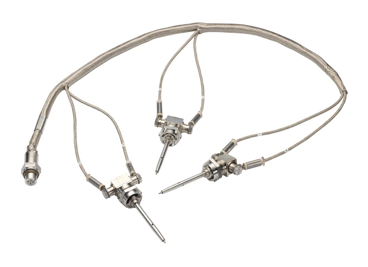 Flexible Thermocouple Assembly - HarcoSemco Manufactured Aerospace Component