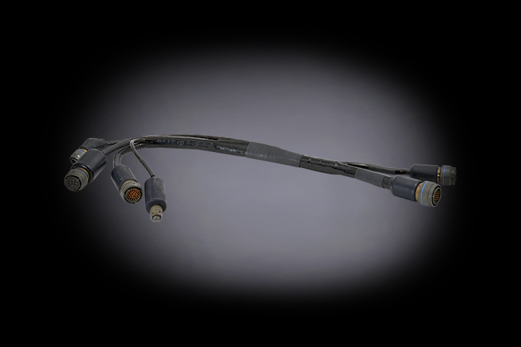 Rescue Hoist Cable Harness